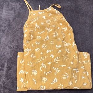 a new day Mustard and White Kids Bodysuit